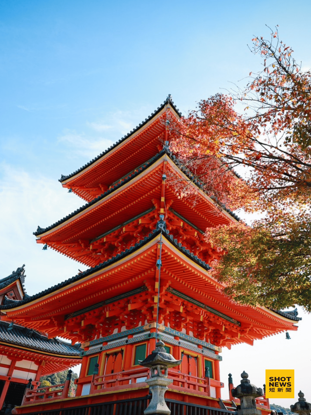 日本京都清水寺。(劉祐龍攝影)