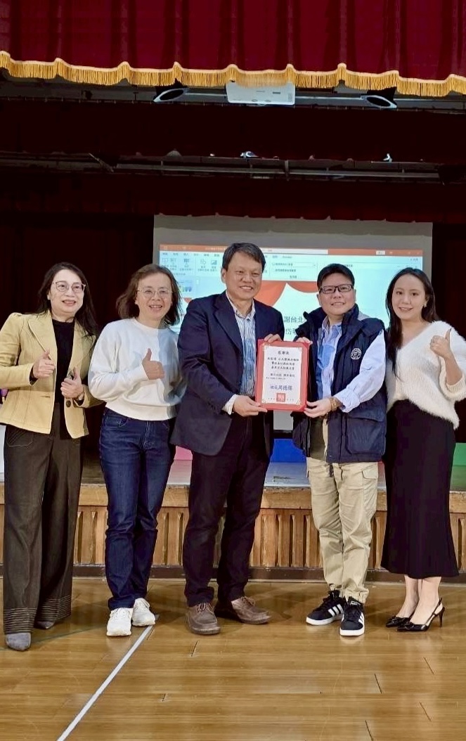 圓滿扶輪社助莒光國小特殊生戲劇課找回自信