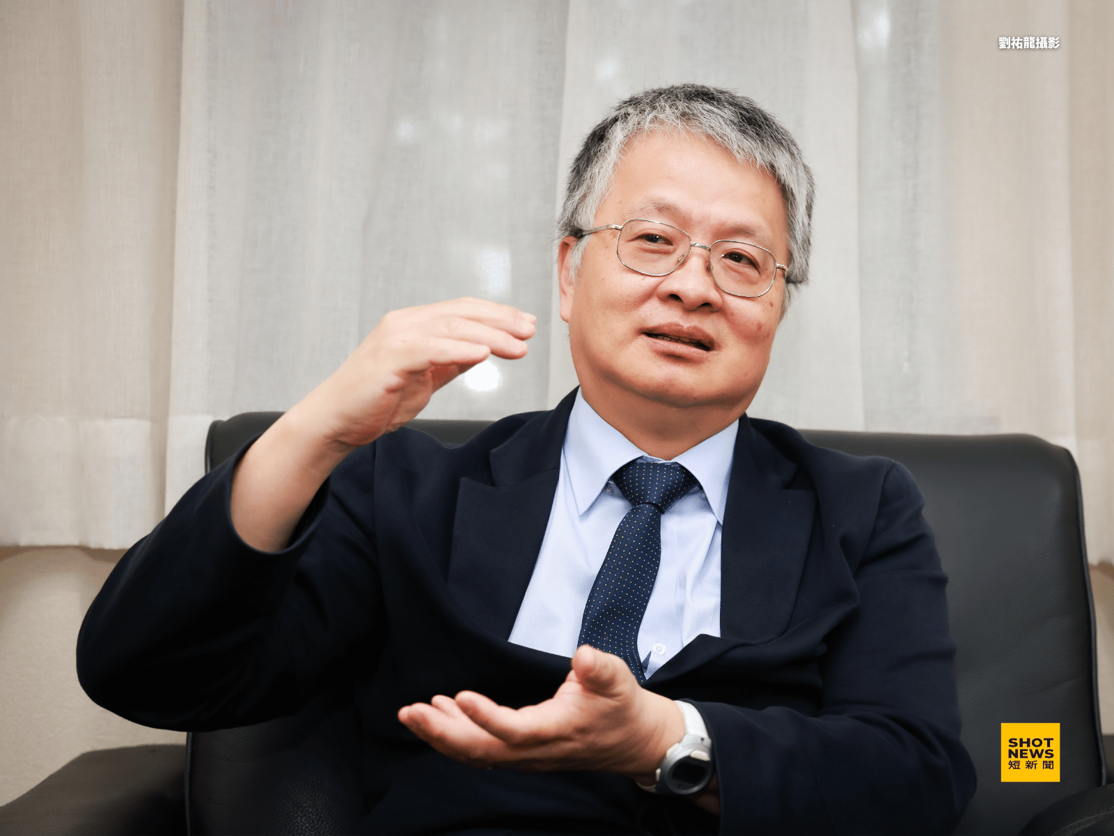 劉國偉說，現在就是創建一個平台，而且是「使用者付費」。美國人要付錢，他們願意出錢，我們樂觀其成。