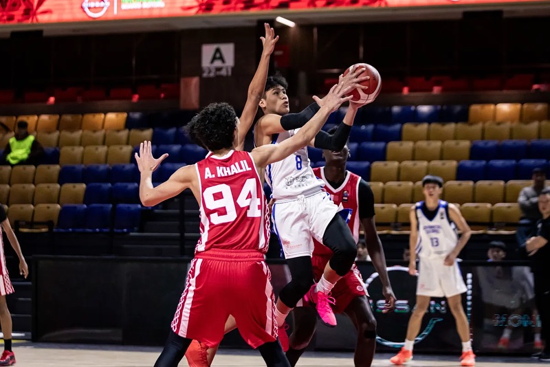 U16男籃 王以勒絕殺巴林 台灣奪第7名