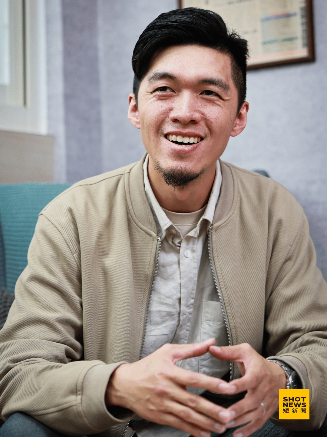 專訪Roger1 罷免 是我愛家人的方式