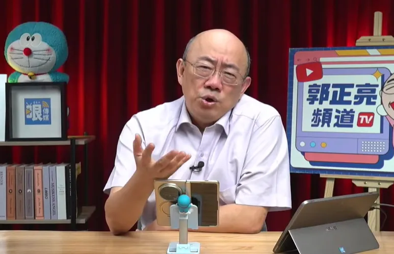 郭正亮不認翻車！洪健益：和中共裡應外合