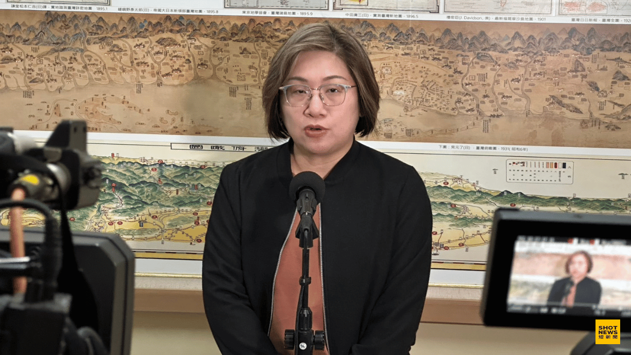 疑假結婚又沒棄中國籍！綠委轟：學傅崐萁？