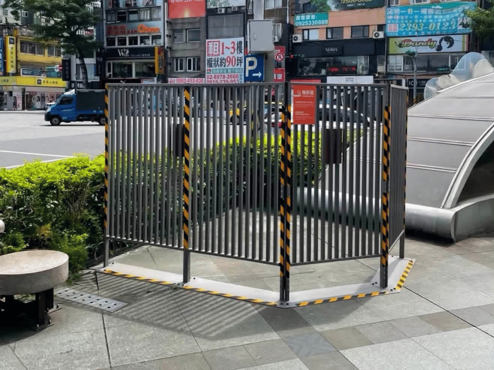 吸菸區急撤 蔣萬安備詢嗆前鎮漁港花81億