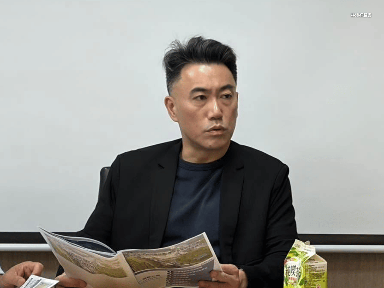 矢板明夫遇襲為預謀 藍委卻稱是嫌犯認錯人