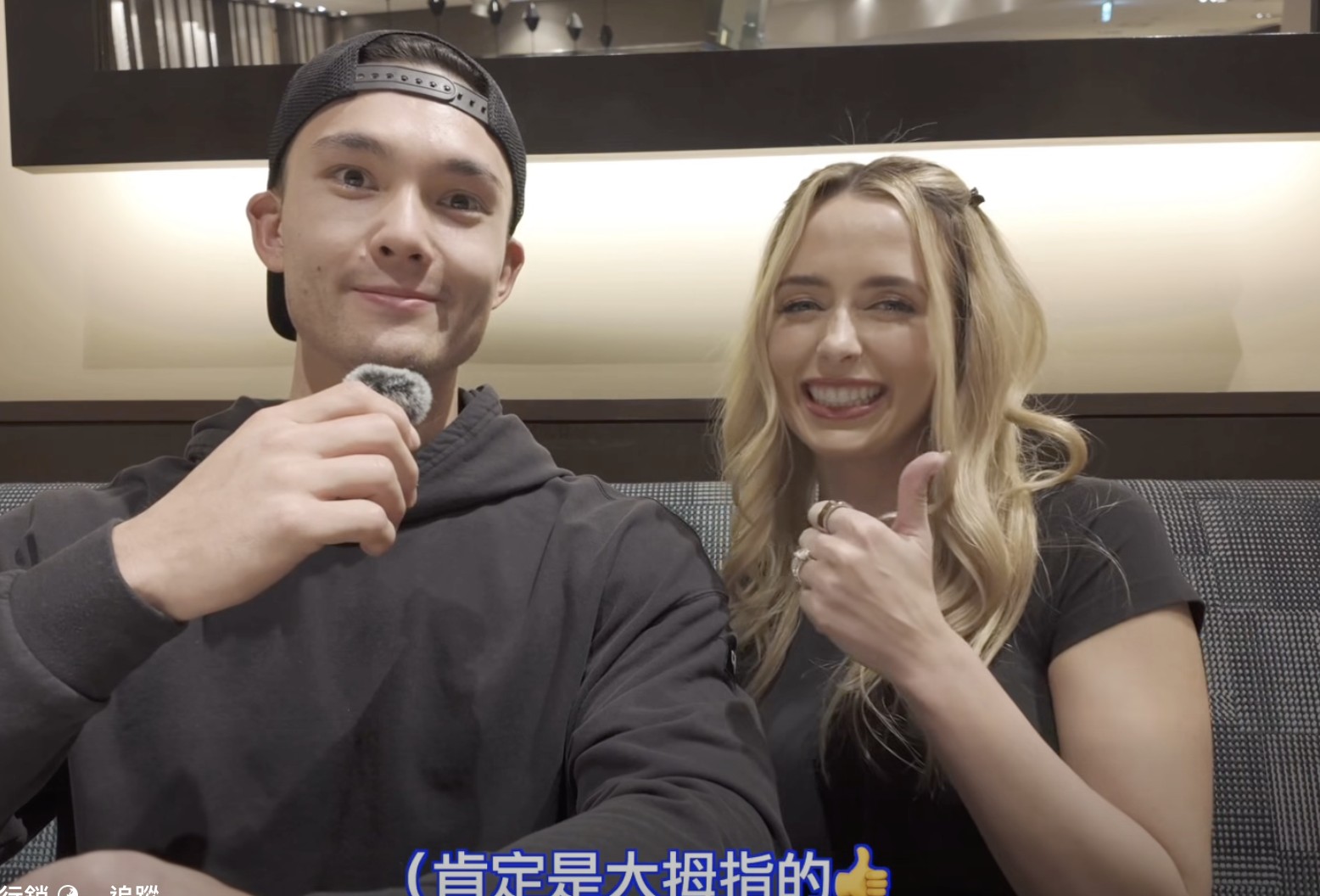 4戰2轟成英雄！費仔與嬌妻齊喊台灣加油