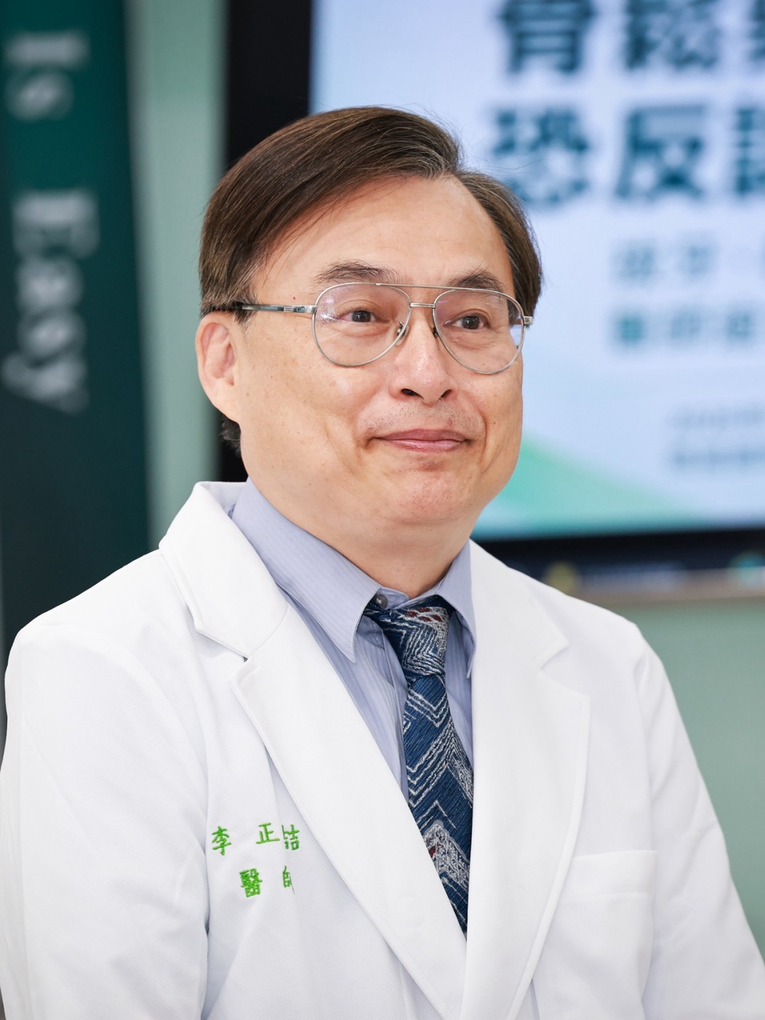 德威專訪|李正喆3 顎骨壞死台灣多2倍
