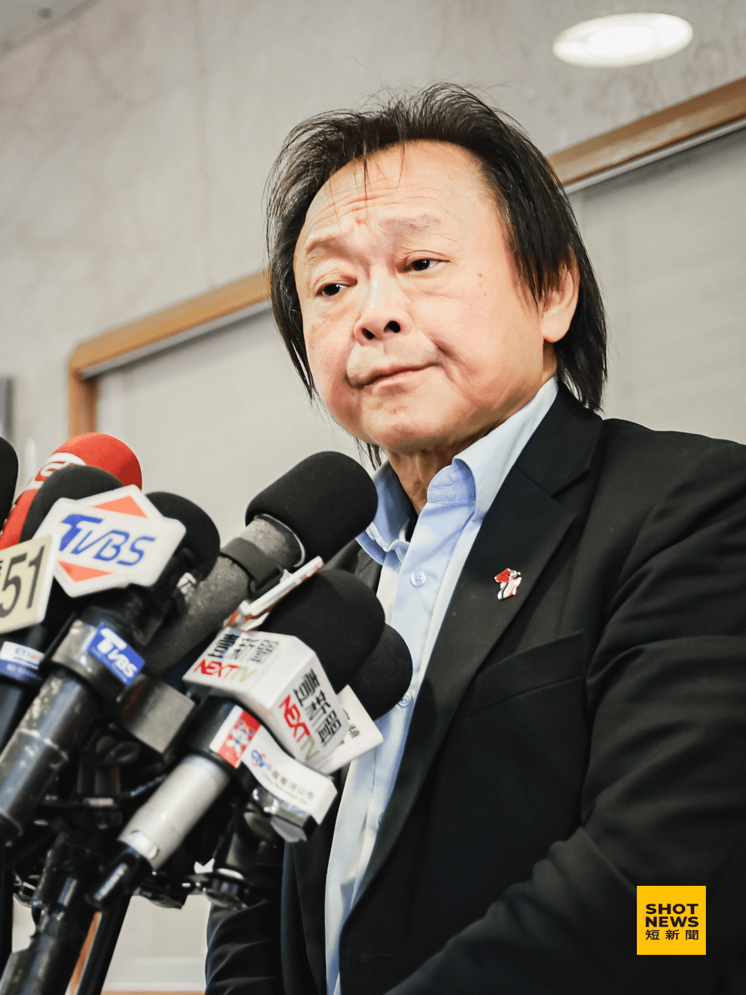 挺賴清德國情報告 王世堅：一問一答會失焦