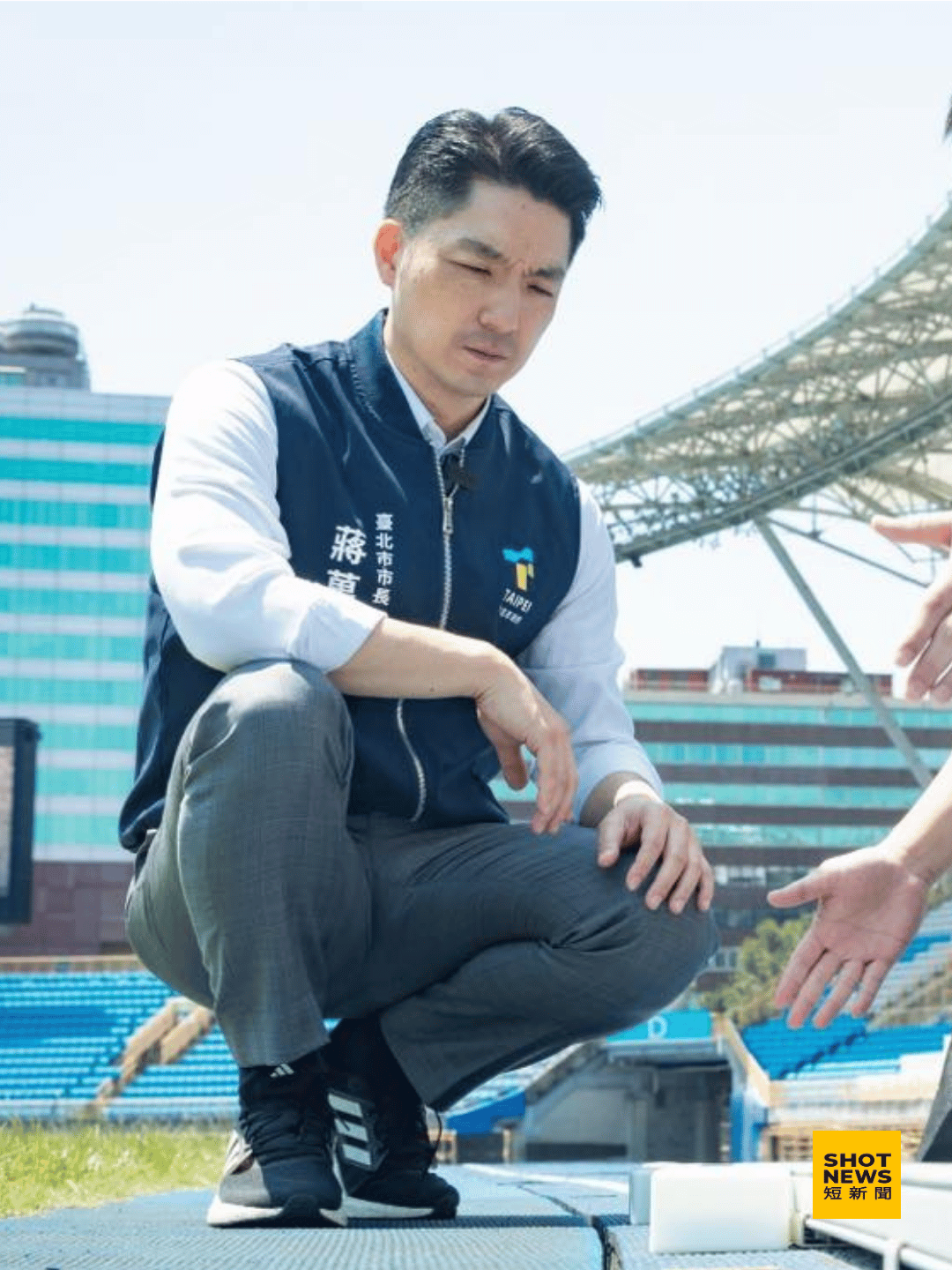 台北市長蔣萬安。(蔣萬安臉書)