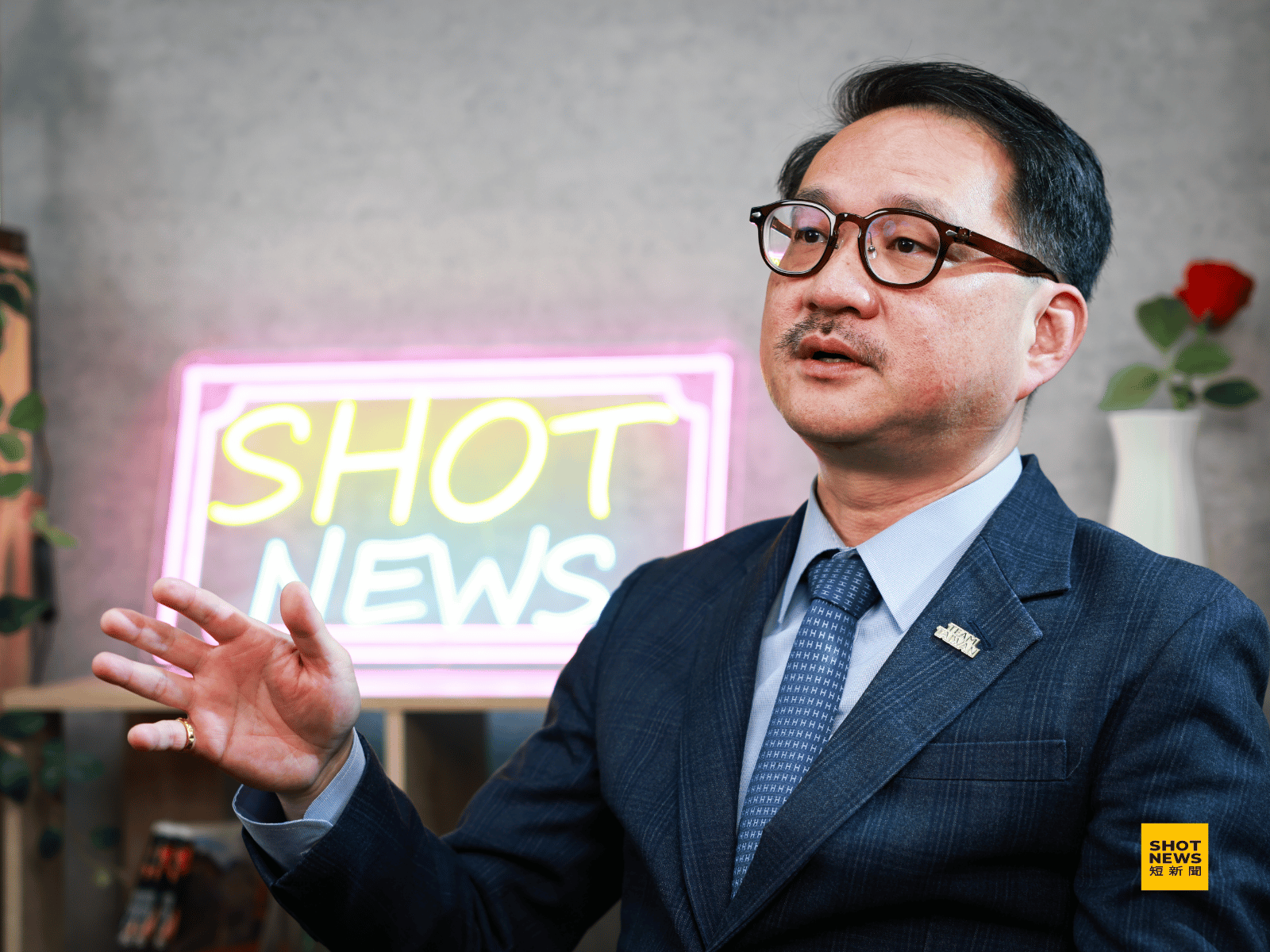 專訪阮昭雄1 揭開行政院「幕僚長」面紗