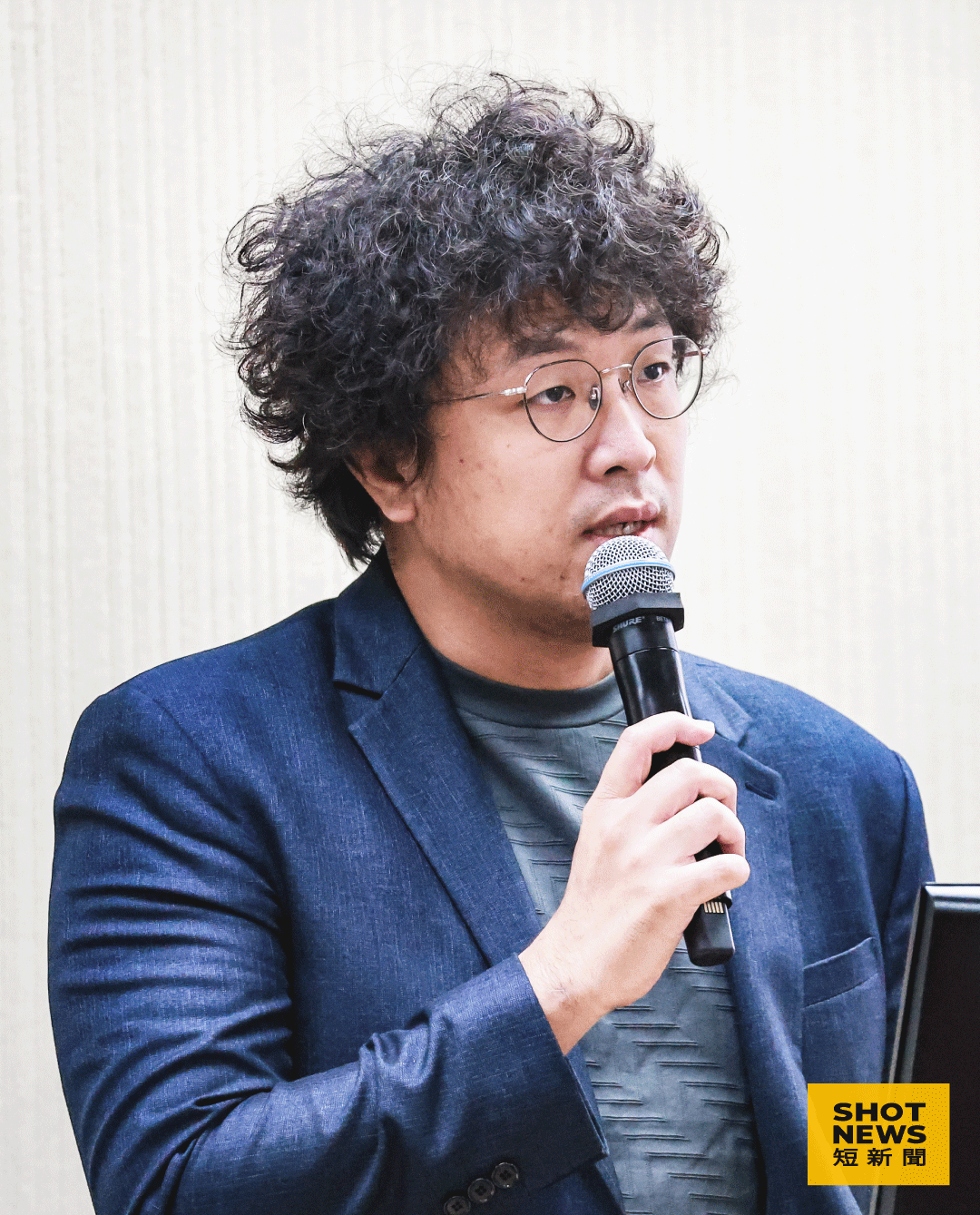 民進黨立委沈伯洋（圖：劉祐龍攝影）