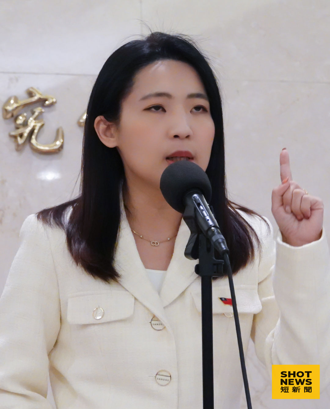 國民黨立委徐巧芯聲稱不怕罷免會奮戰到底 卻被爆把區民活動中心借到6月底(圖：謝亦然攝影）