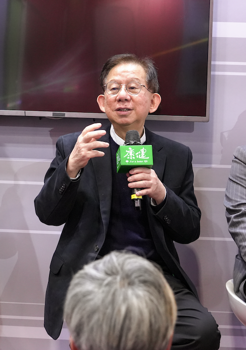 陳燦堅觀點1:從疫苗技術到外泌體平台