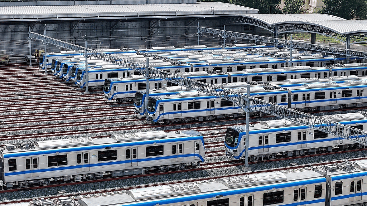 越南啟動大培訓　為7捷運線備戰人才