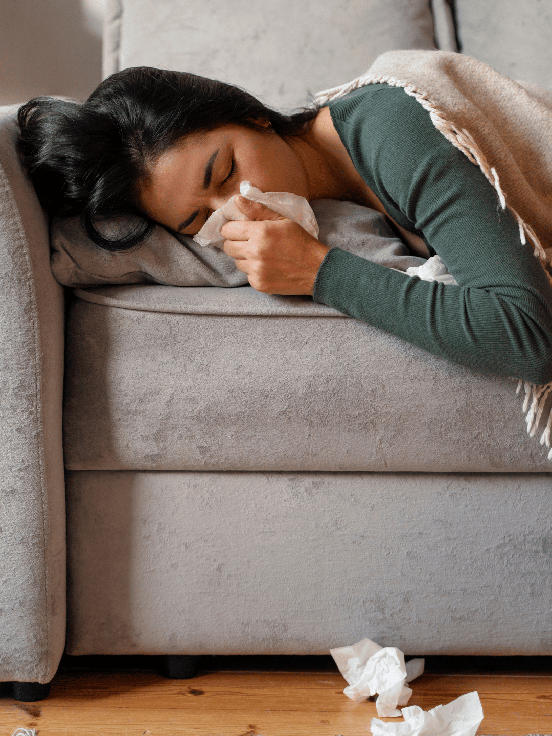 搶救感冒黃金期：掌握5招阻斷病毒爆發