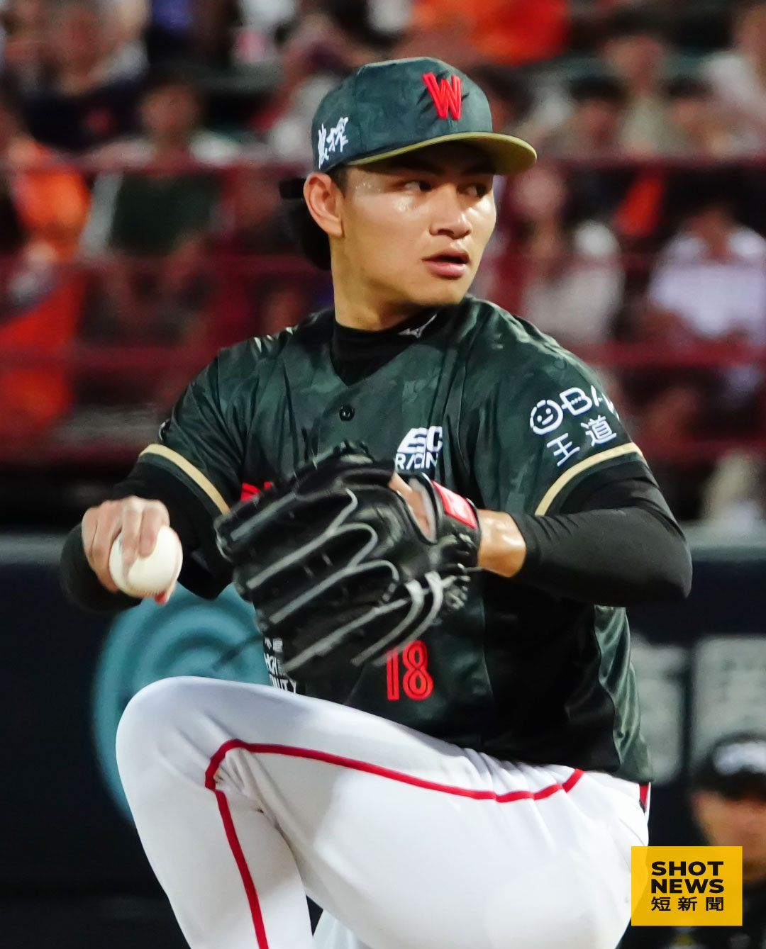 味全王牌徐若熙幫助球隊搶下下半球季首勝（圖：謝硯宇攝影）