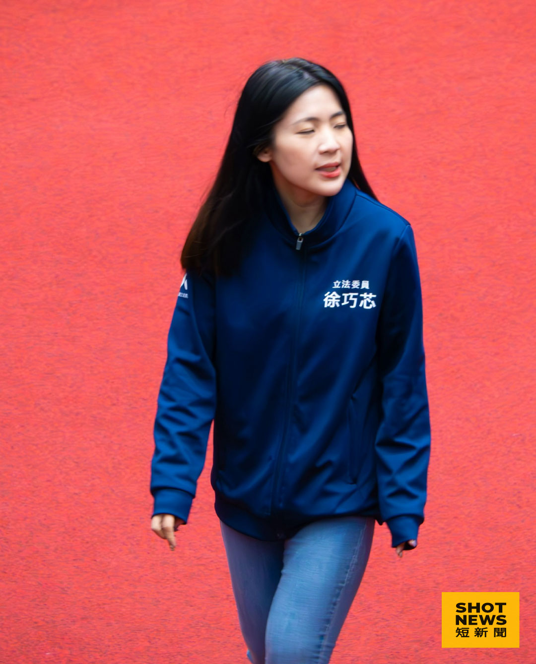 57%民眾會投下同意票罷免徐巧芯（圖：謝亦然攝影）