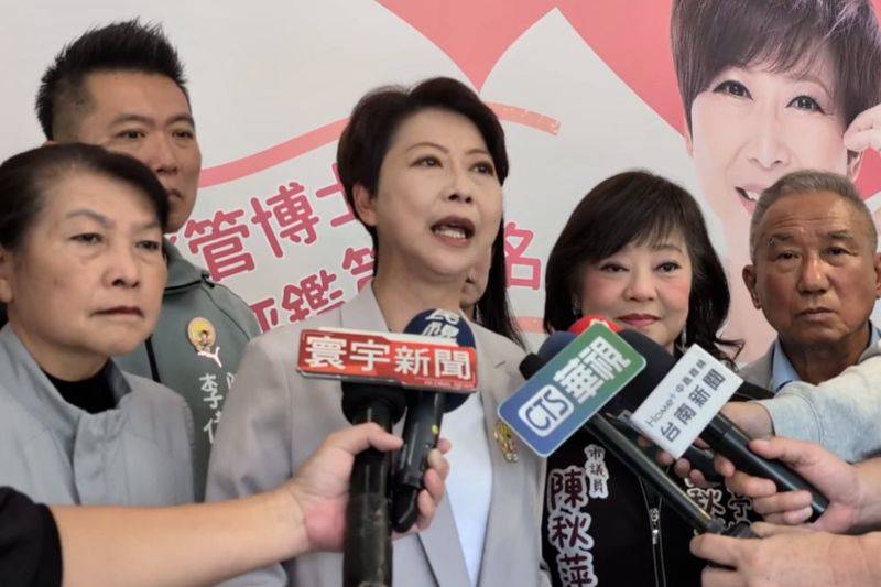 陳亭妃回應賴清德互動：總統一定支持最強者