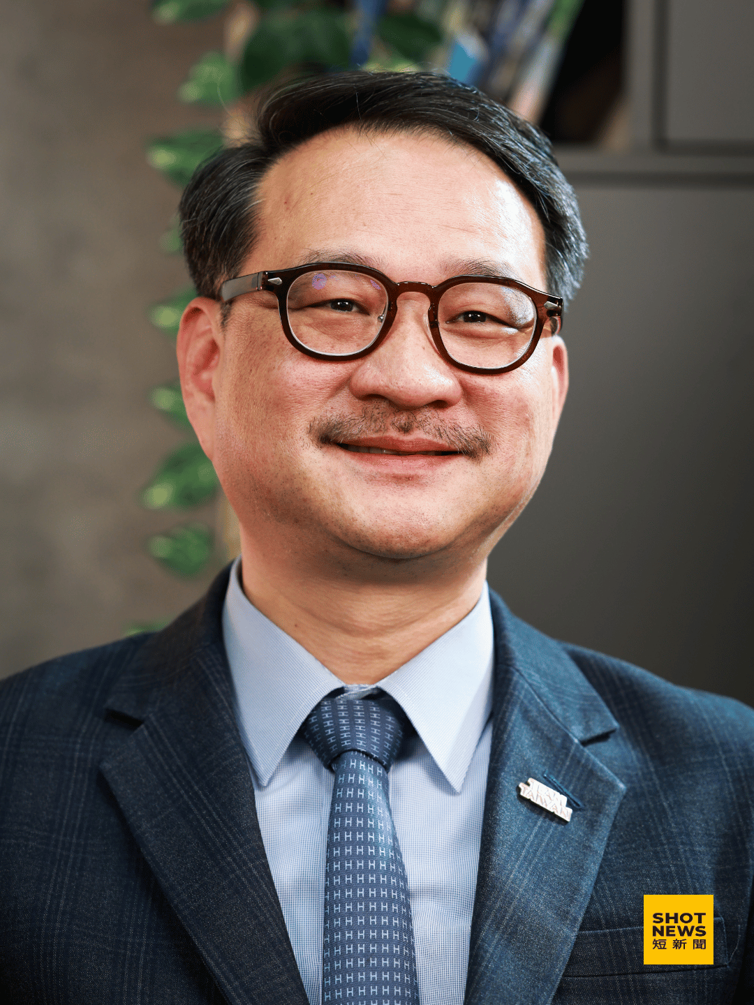 阮昭雄說，凡走過必留下痕跡，無論哪個政黨的政治人物，所做的事終究會受到社會檢驗。(劉祐龍攝影)