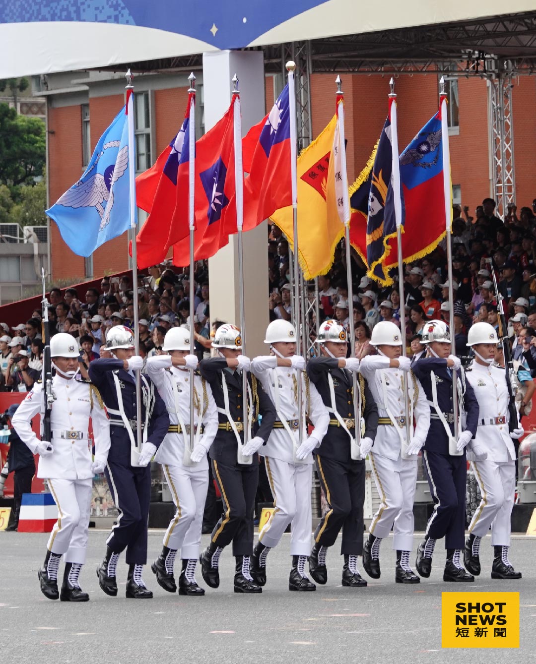 國防部三軍聯合樂儀隊（謝亦然攝影）