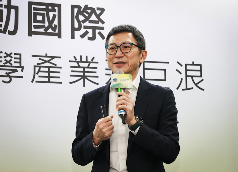 掌握外泌體原料 蔡政憲盼複製AI兆元成績