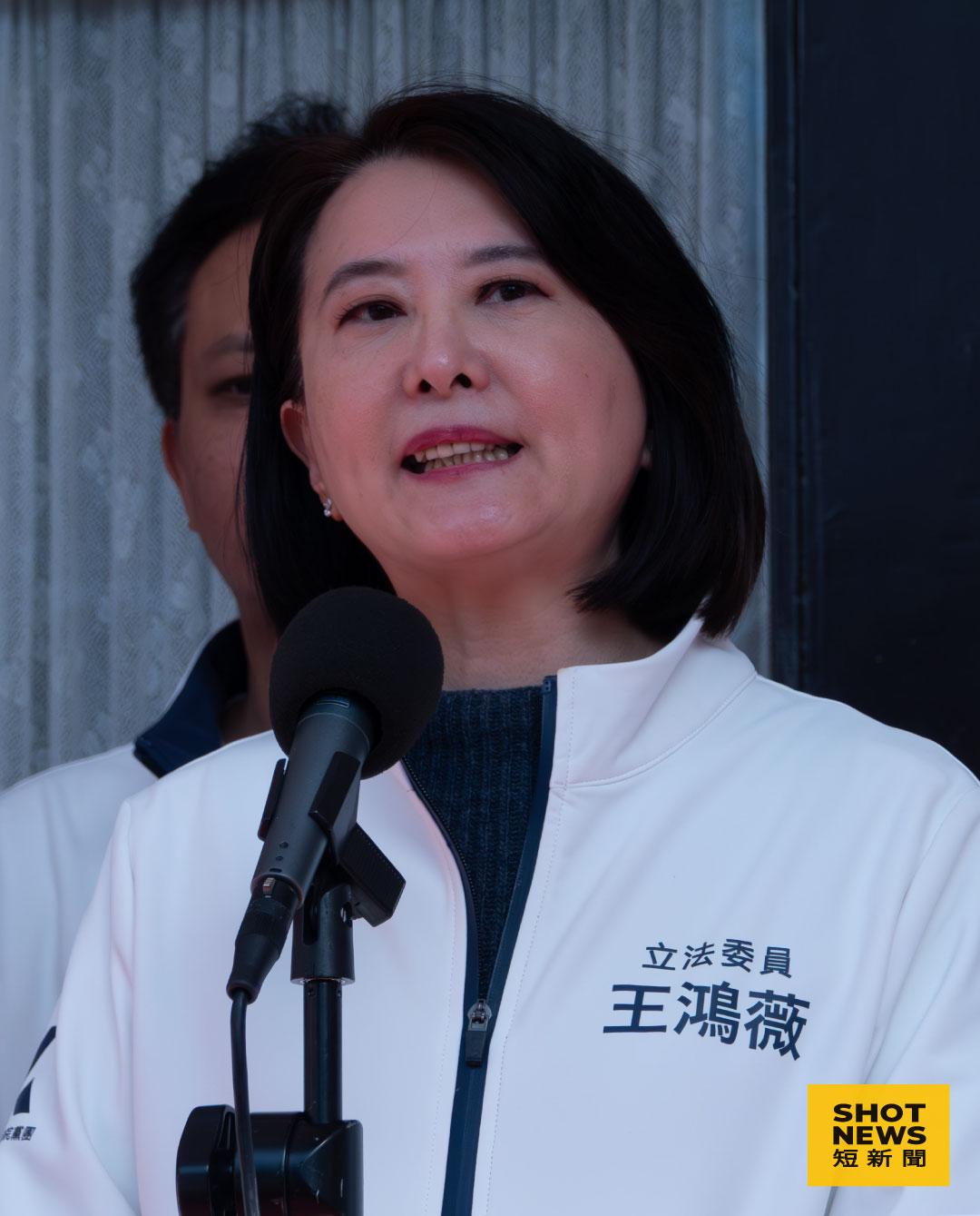 國民黨立委王鴻薇（圖：謝亦然攝影）