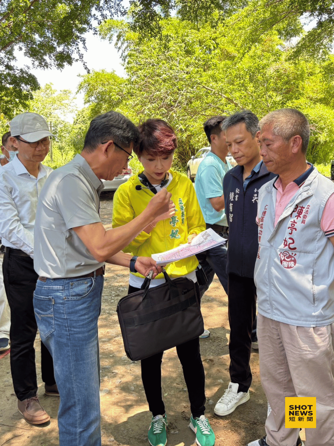 守護牛稠子 陳亭妃呼籲保護文化林地