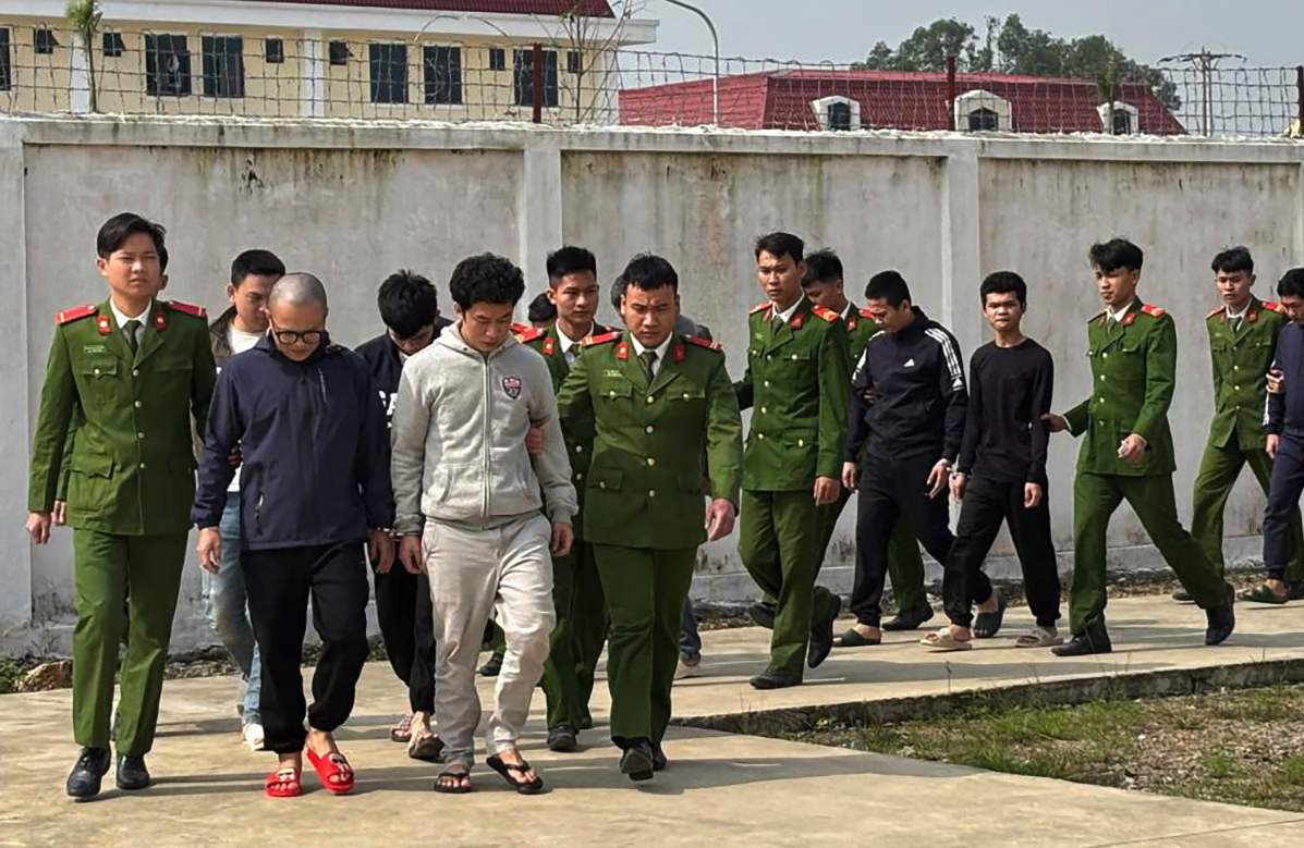 跨國網路詐騙集團瓦解　越南警方逮22人