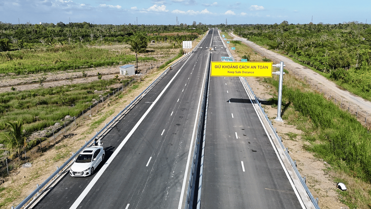 越南高速路網大躍進 2050藍圖曝光