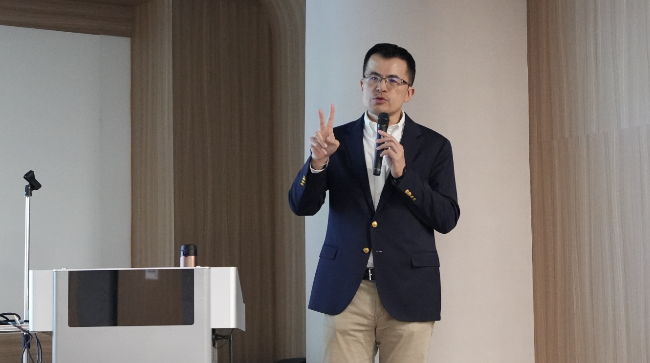 國立陽明交通大學腦科學研究所教授鄭彥甫。