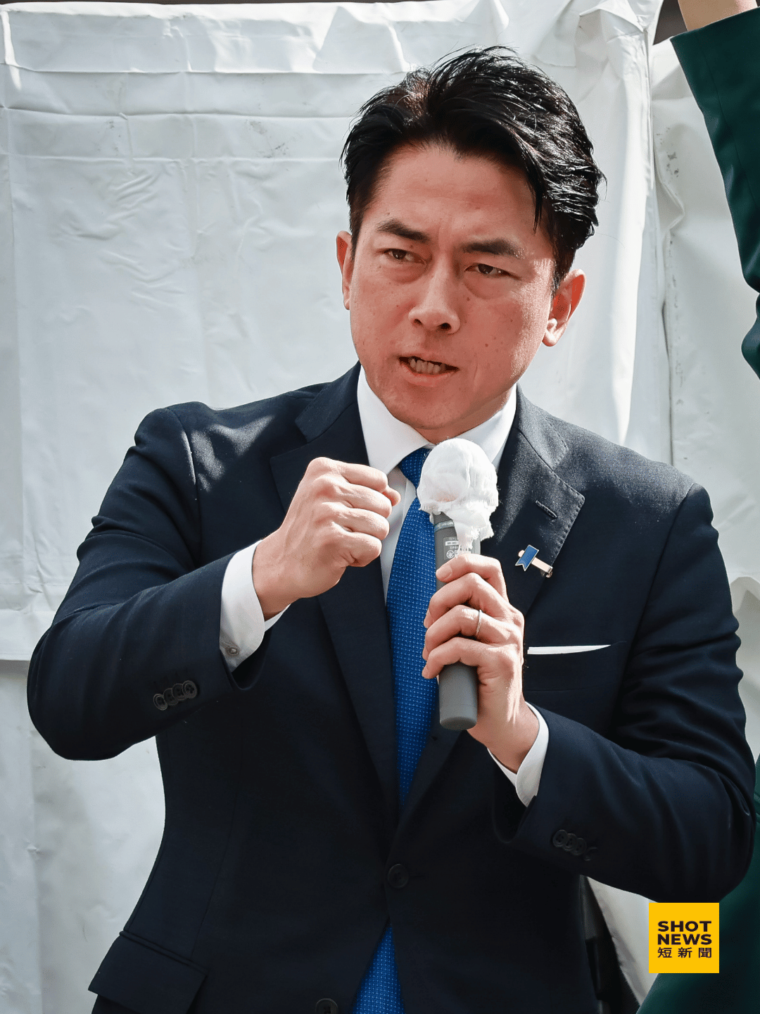 小泉進次郎選區橫須賀 就是日本國防最前線