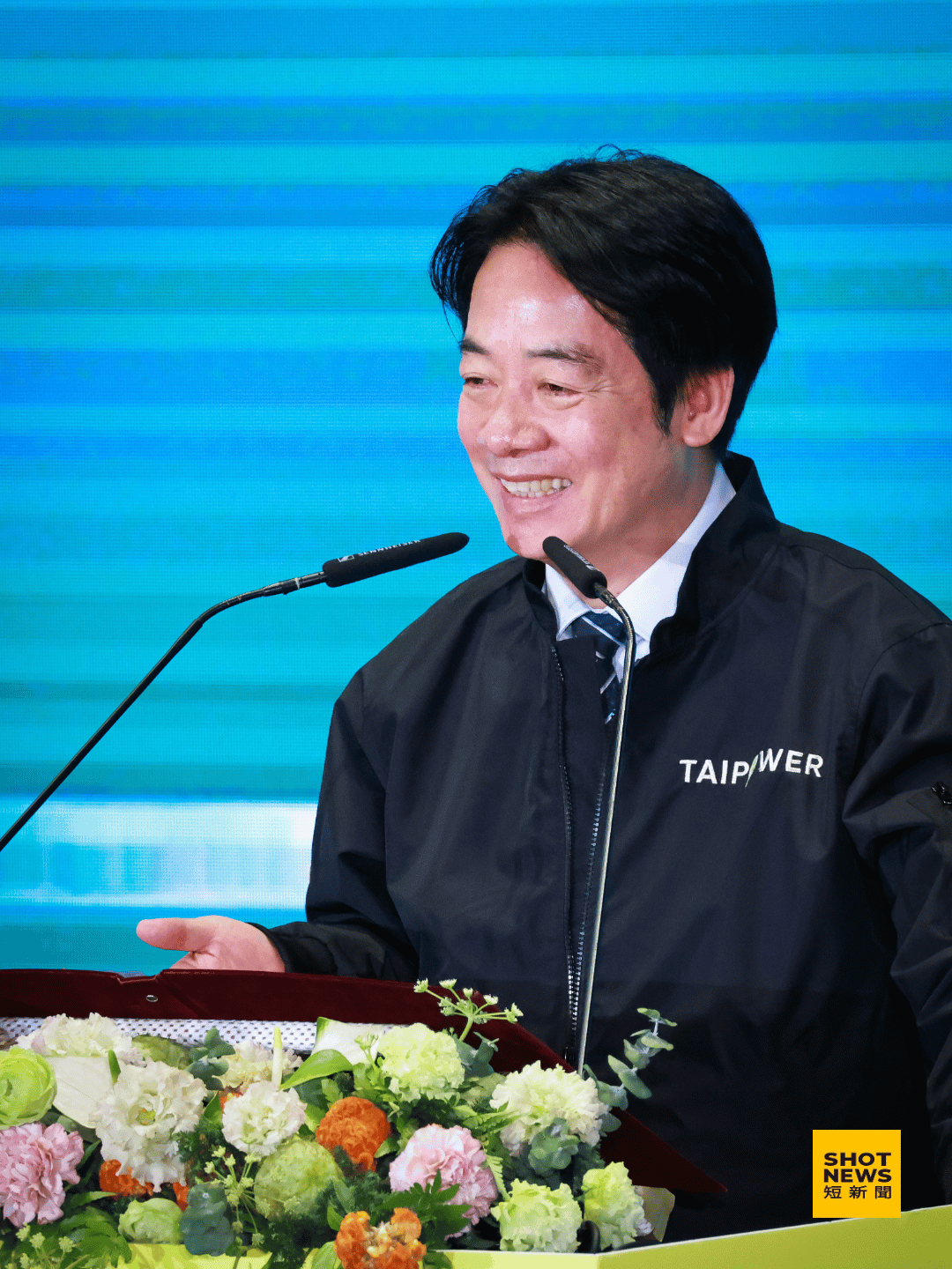 台電80週年慶 賴清德：能源安全就是國安