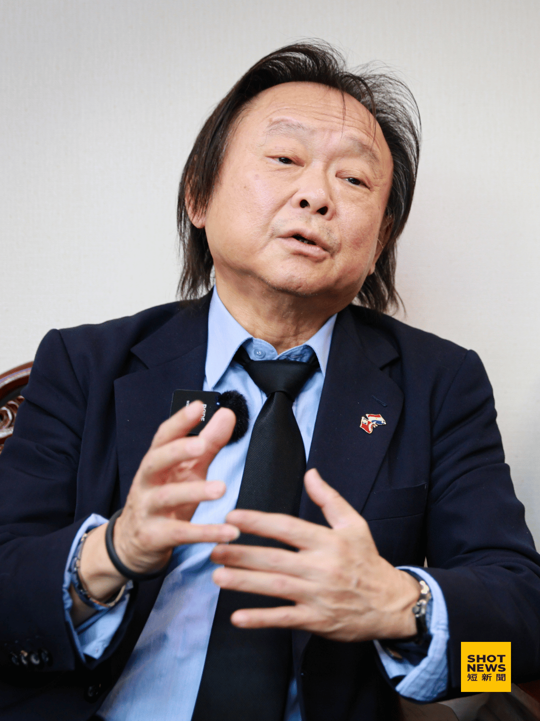 立法委員王世堅。（劉祐龍攝影)