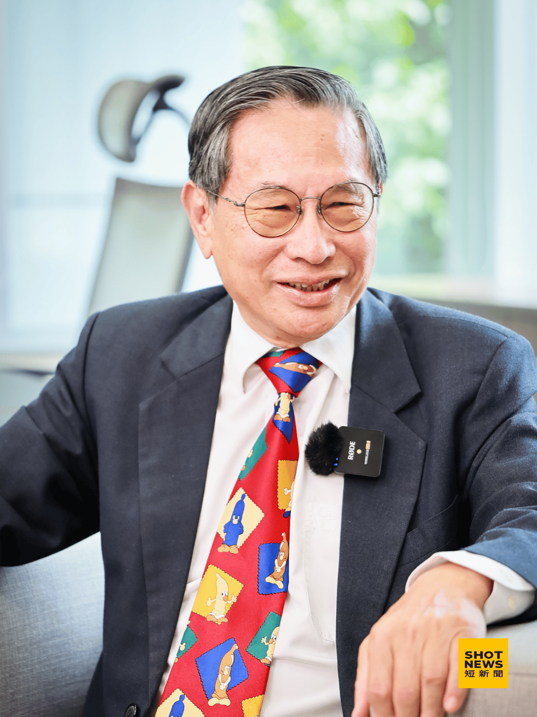 涂醒哲說，人生不是直線，有時候繞一圈才明白你真正想做什麼。