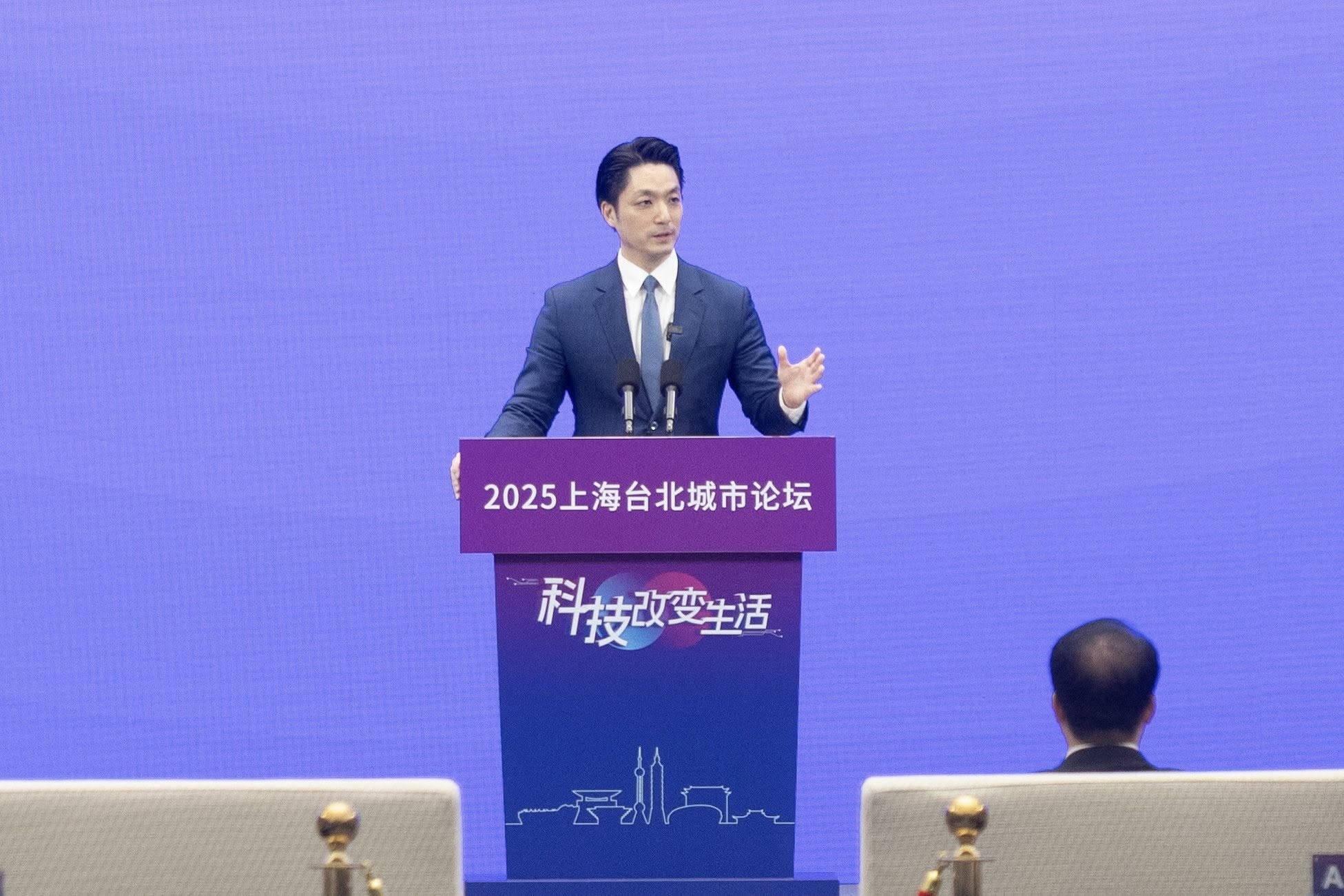 前腳剛走後腳軍演 康家瑋轟蔣：放馬後炮