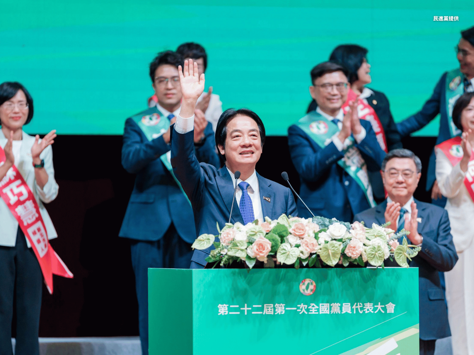 民進黨中常委改選 新潮流系擁3席