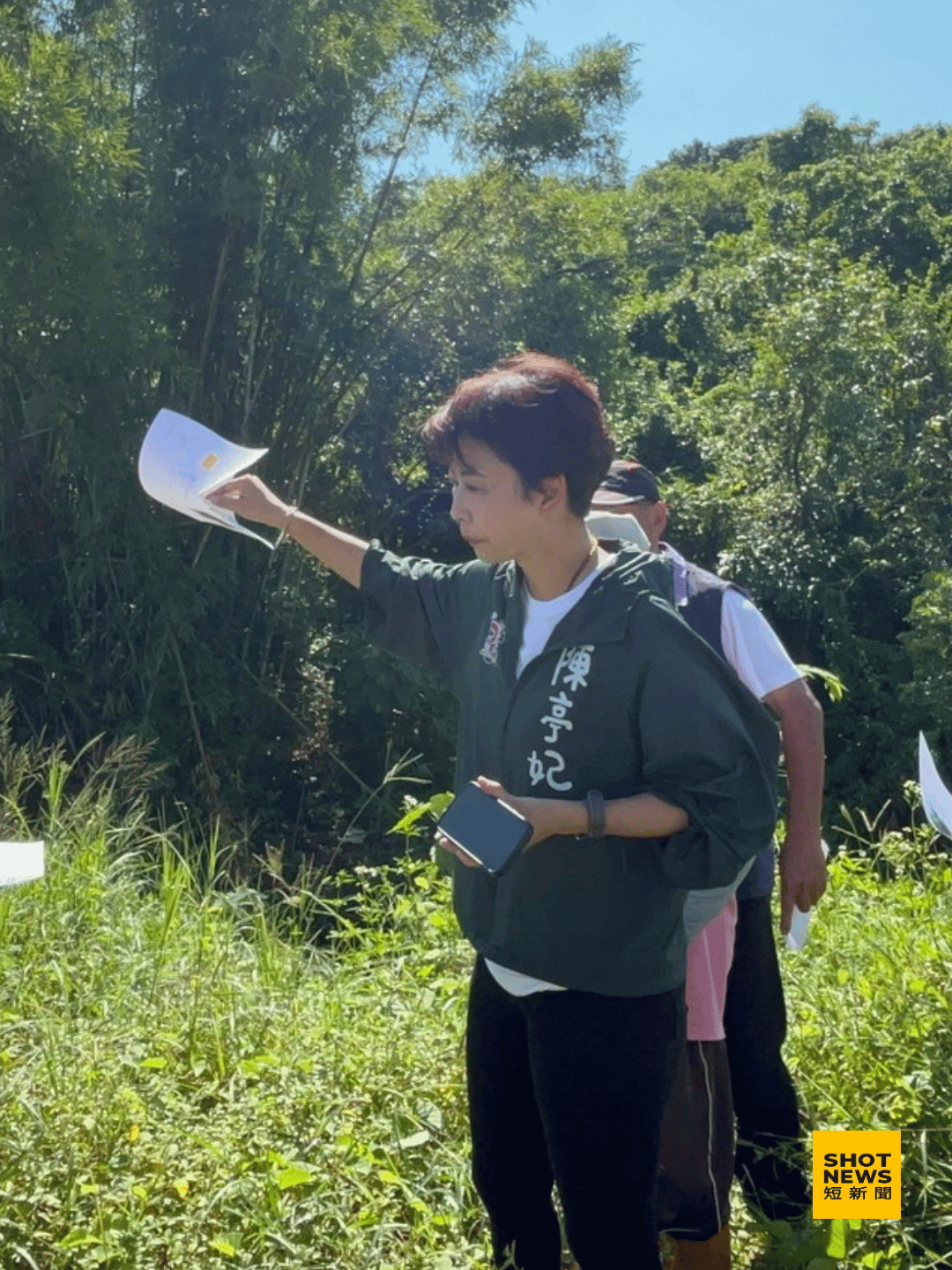台南湖山排水土堤崩塌 陳亭妃籲優先整治