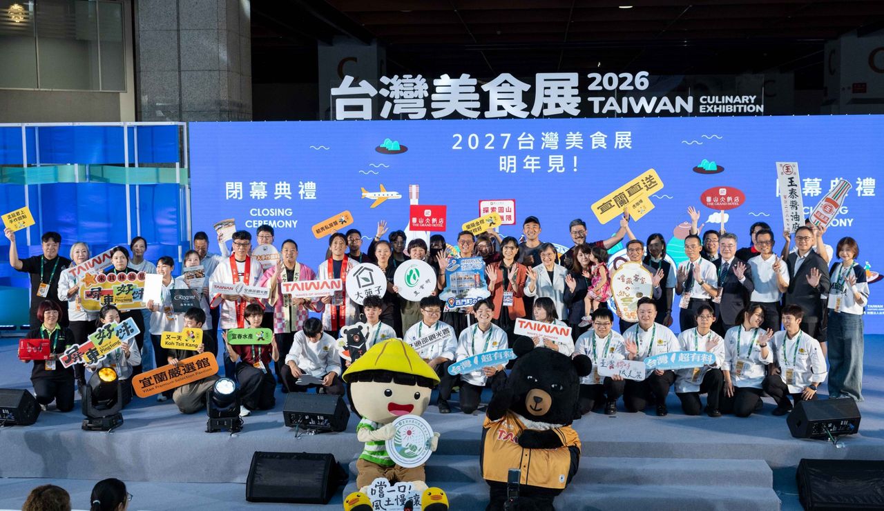 台灣美食展圓滿落幕！四天吸引13萬人次