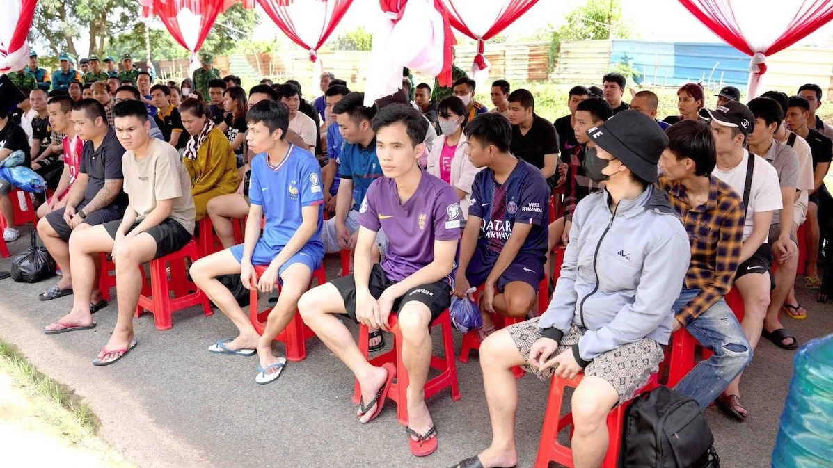 越南64名勞工逃離柬埔寨詐騙園區