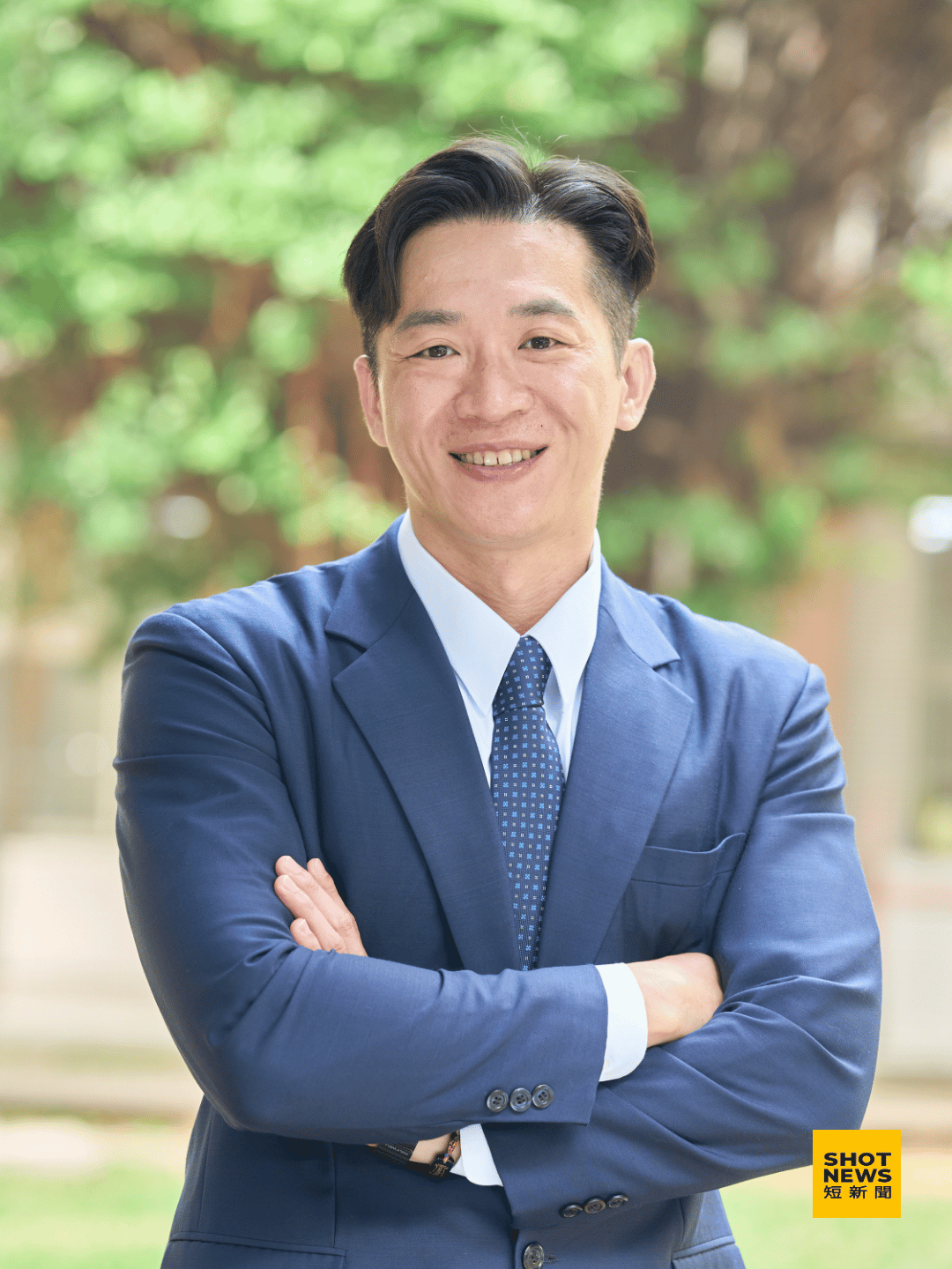 簡智翔挺罷免行動 籲投下同意票守民主