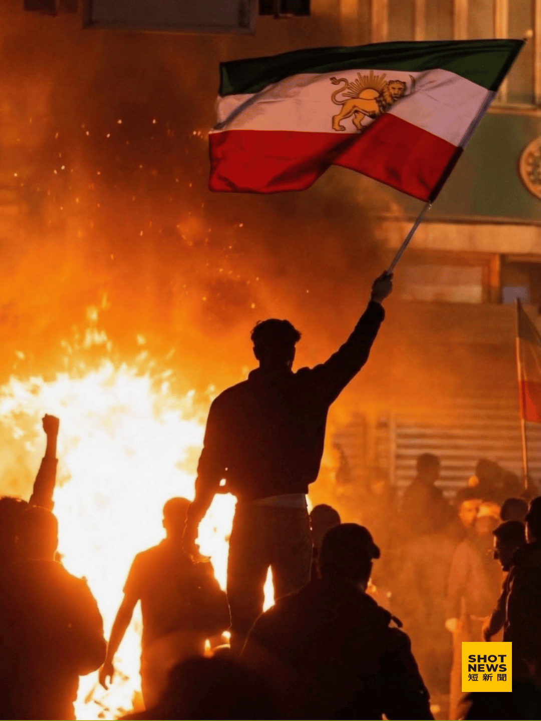 伊朗爆發全國示威 血腥鎮壓逾500死