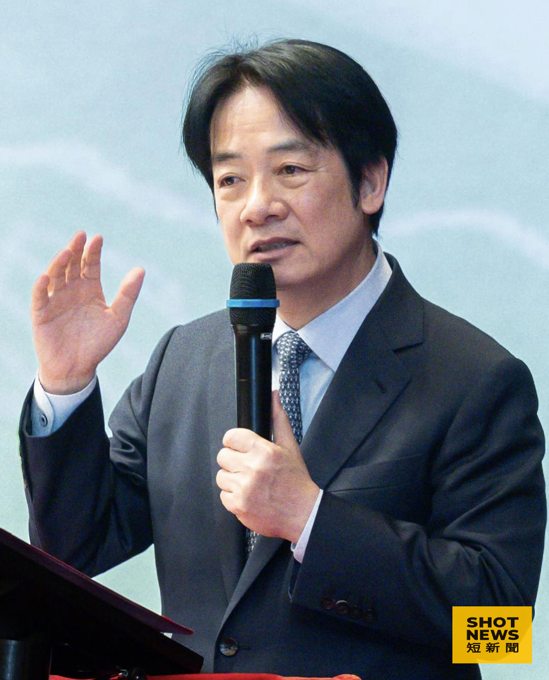 針對新台幣狂升總統賴清德發表談話（圖：賴清德臉書）