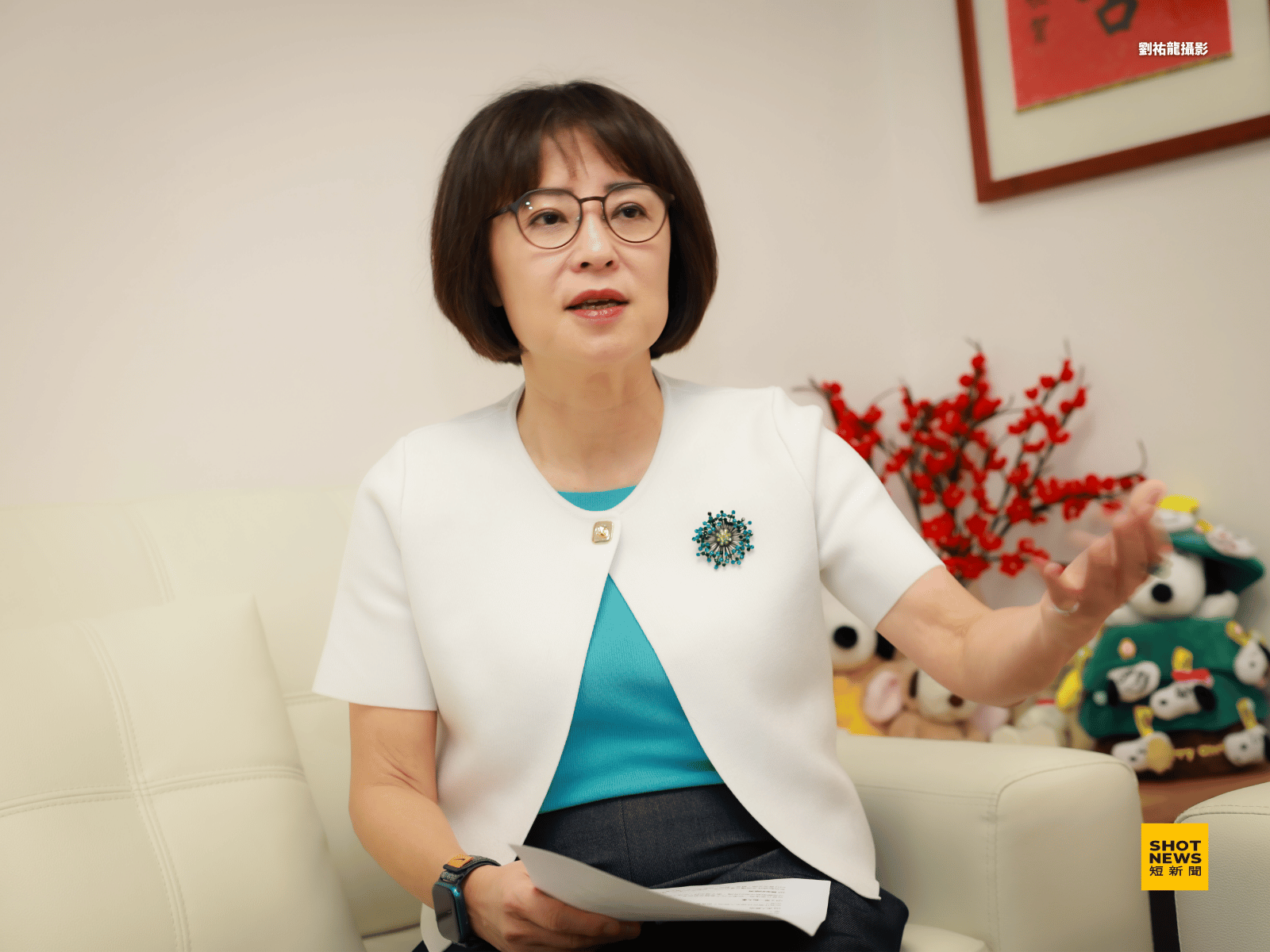 林月琴說,以前談兒童,只放在「保護」的角度;現在我們把它當成「權利」。