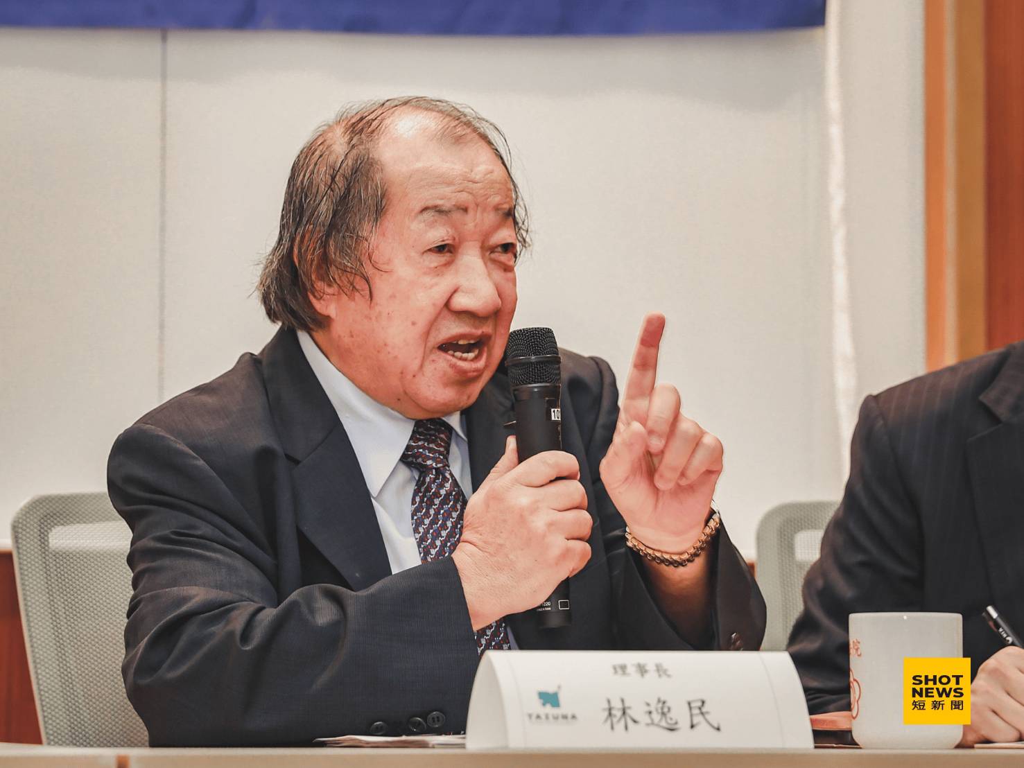 林逸民談華盛頓時刻:建正常國家是台人使命