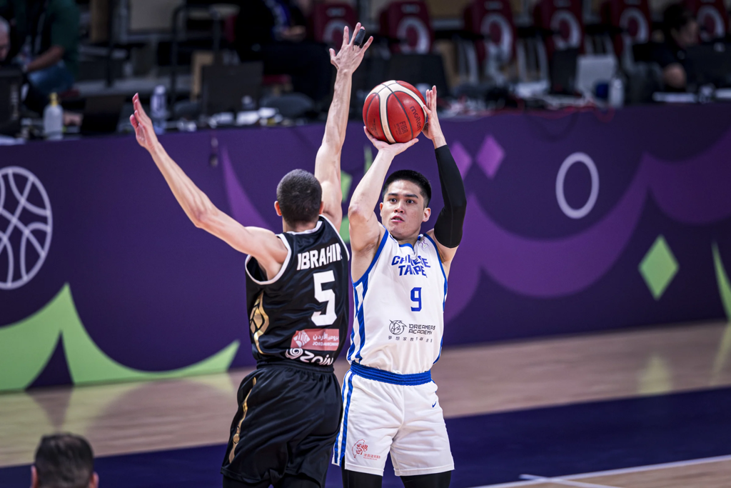 台灣隊長陳盈駿。(圖：FIBA官網)