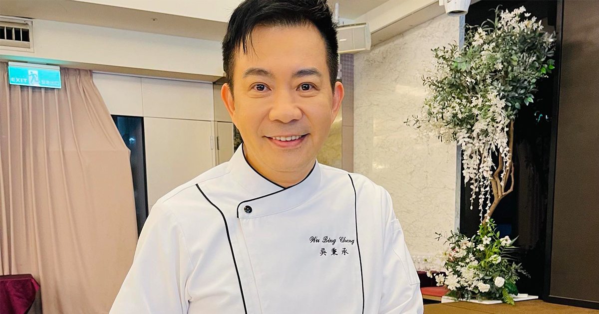 型男主廚吳秉承將在台灣美食展現場示範屏東家常料理。(圖/ 型男主廚-吳秉承FB)