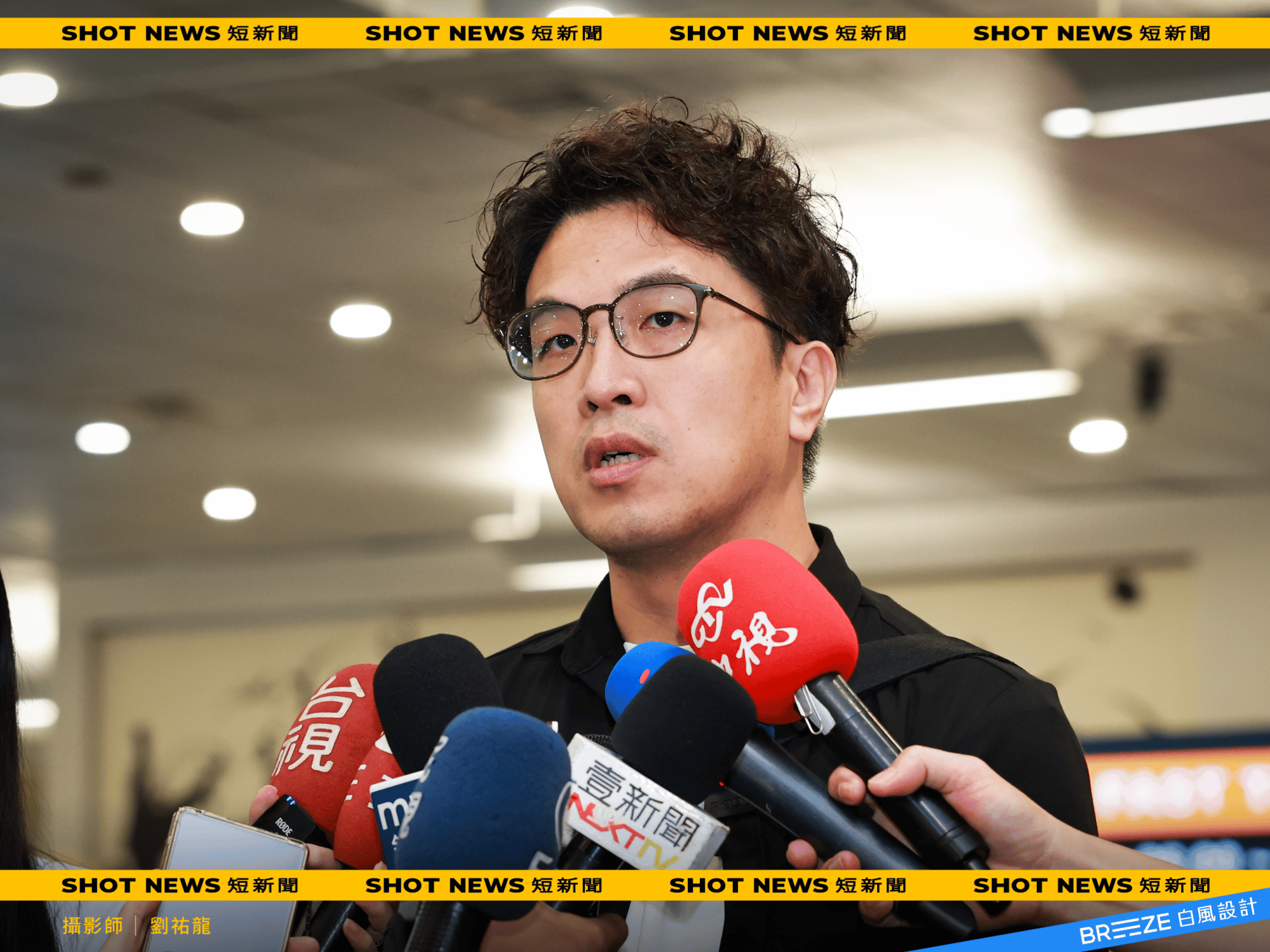 民調領先蔣萬安 沈伯洋：票票入匭最重要