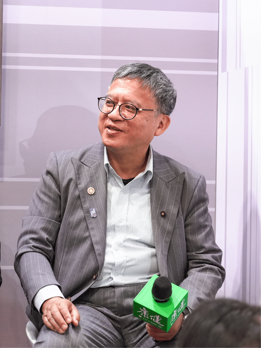 前宜蘭大學生物技術與動物科學系特聘教授郭村勇。