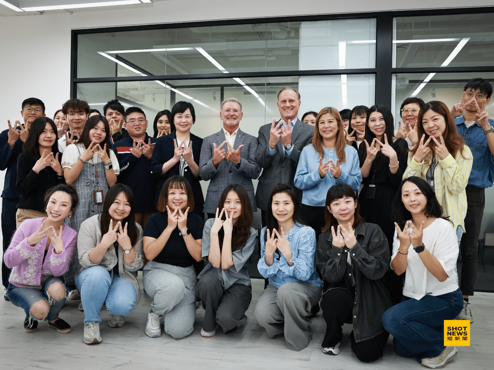 威德董事長 Eric Weider 與全球營養事業總裁 Rick Blair，給予台灣團隊「滿分」評價，尤其是深耕基層體育發展。