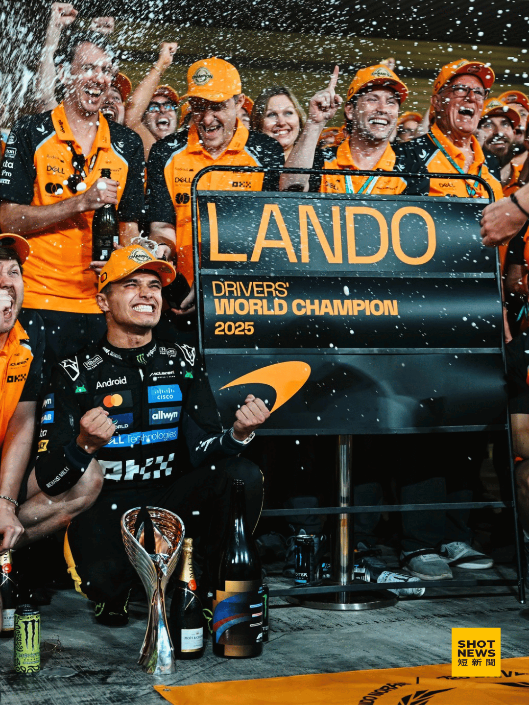 麥卡倫的逆襲 奪得2025車隊與車手冠軍